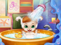 game Baby Bedtime Bath