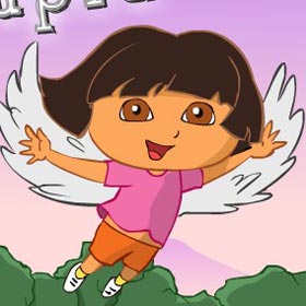 game Baby Dora Cupid