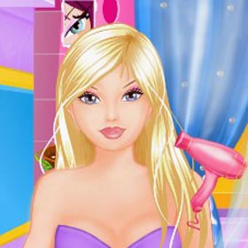 game Barbie At Spa Salon