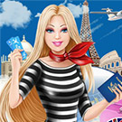game Barbie is Going To The World Trip