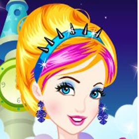game Emo Cinderella Dress Up