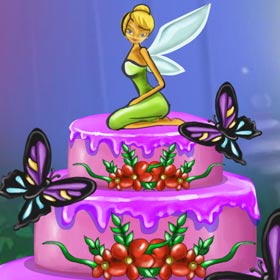 game Fairy Tale Cake Decorating
