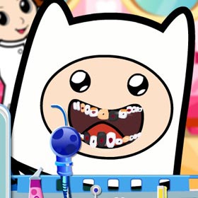 game Finn Dentist