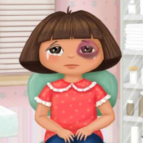 game Heal Baby Dora