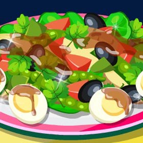 game Make Family Salad