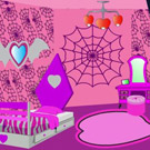 game Monster High Doll House Decorating