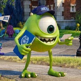 game Monsters University Jigsaw Puzzle