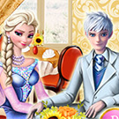 game Perfect date Elsa and Jack Frost
