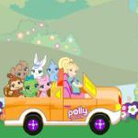 game Polly Pocket Jeep