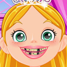 game Princess At The Crazy Dentist