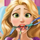 game Rapunzel At The Dentist