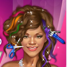 game Rihanna Haircuts