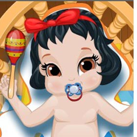 game Snow White Baby Shower