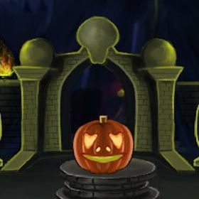 game Spooky Castle Decorating