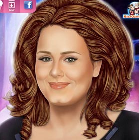 game Adele True Make up