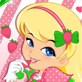game All About Strawberry Make Over