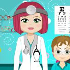 game Amy Eye Doctor