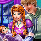 game Anna and Kristoff baby room