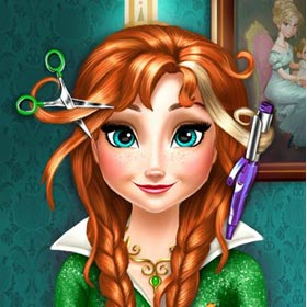 game Anna Frozen Real Haircuts