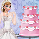 game Anna Frozen Wedding Look