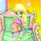 game Applejack Baby Birth