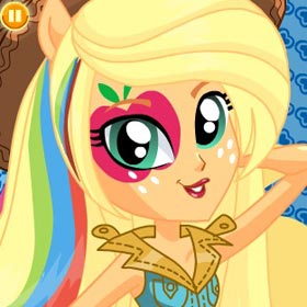 game Applejack Dress Up