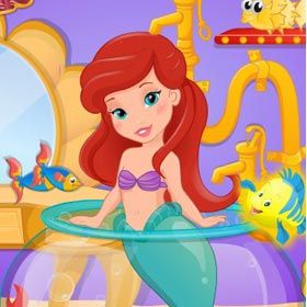 game Ariel Baby Shower