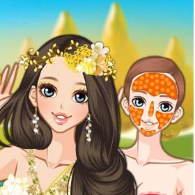 game Autumn Girl Makeover