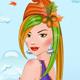 game Autumn Princess Hairstyle