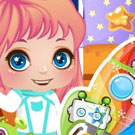 game Baby Alice Astronaut