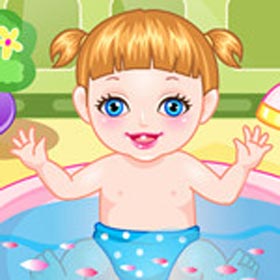 game Baby Alice Bathing