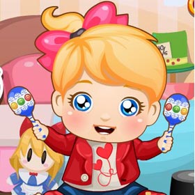 game Baby Alice Fun Craft