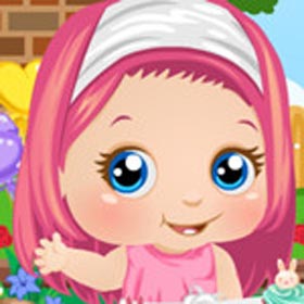 game Baby Alice Tea Party