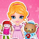 game Baby Barbie Stuffed Friends
