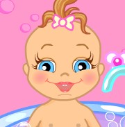 game Baby Bathing Game