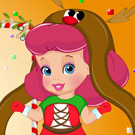 game Baby Boo Christmas Preparations