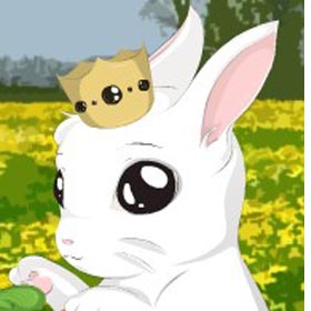 game Baby Bunny Dress Up