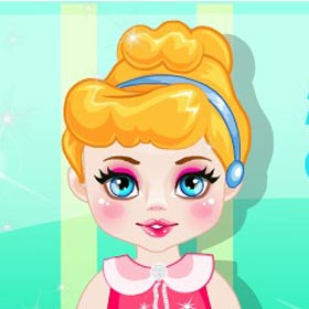 game Baby Cinderella Morning Care