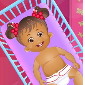 game Baby Daisy Diaper Change