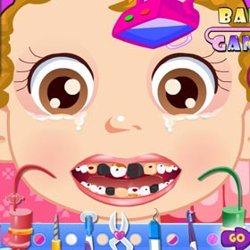 game Baby Dentist