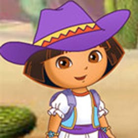 game Baby Dora Barn Activities