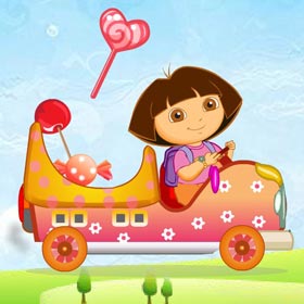 game Baby Dora Candy Transport