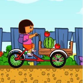 game Baby Dora dairy delivery