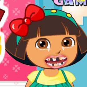 game Baby Dora Dentist