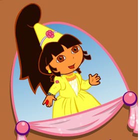game Baby Dora Fairy Tale Saving