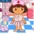 game Baby Dora: Injection Learning