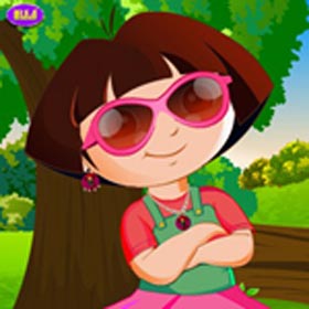 game Baby Dora New Dress Up