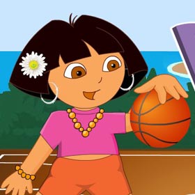 game Baby Dora Play Time Dress Up