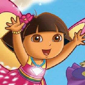 game Baby Dora Princess Difference