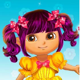 game Baby Dora Real Makeover